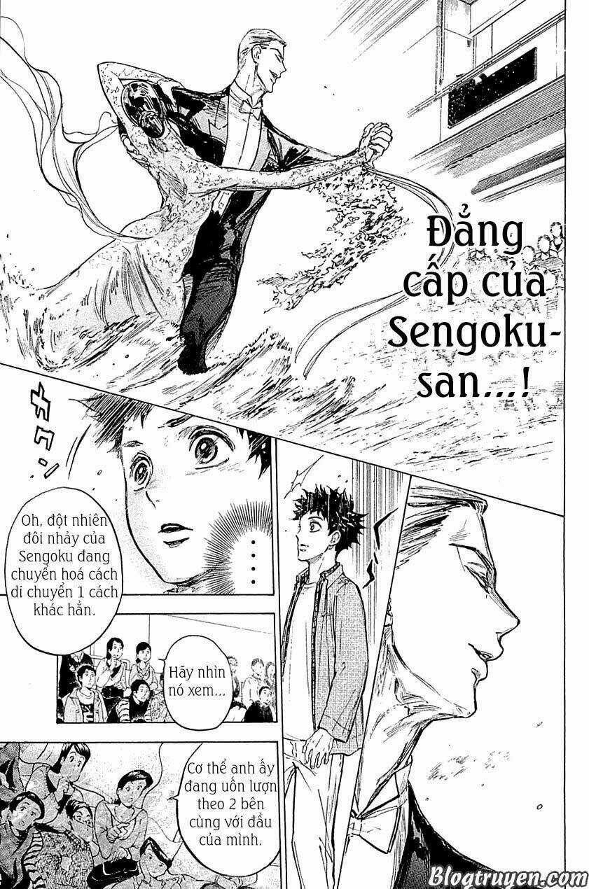 Chào Mừng Bạn Đến Với Ballroom Chapter 19 trang 18