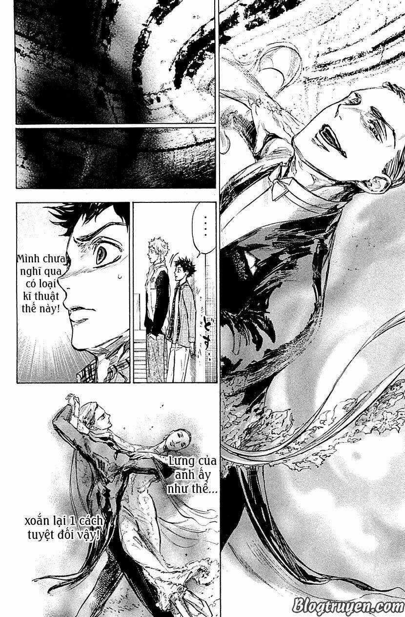 Chào Mừng Bạn Đến Với Ballroom Chapter 19 trang 19