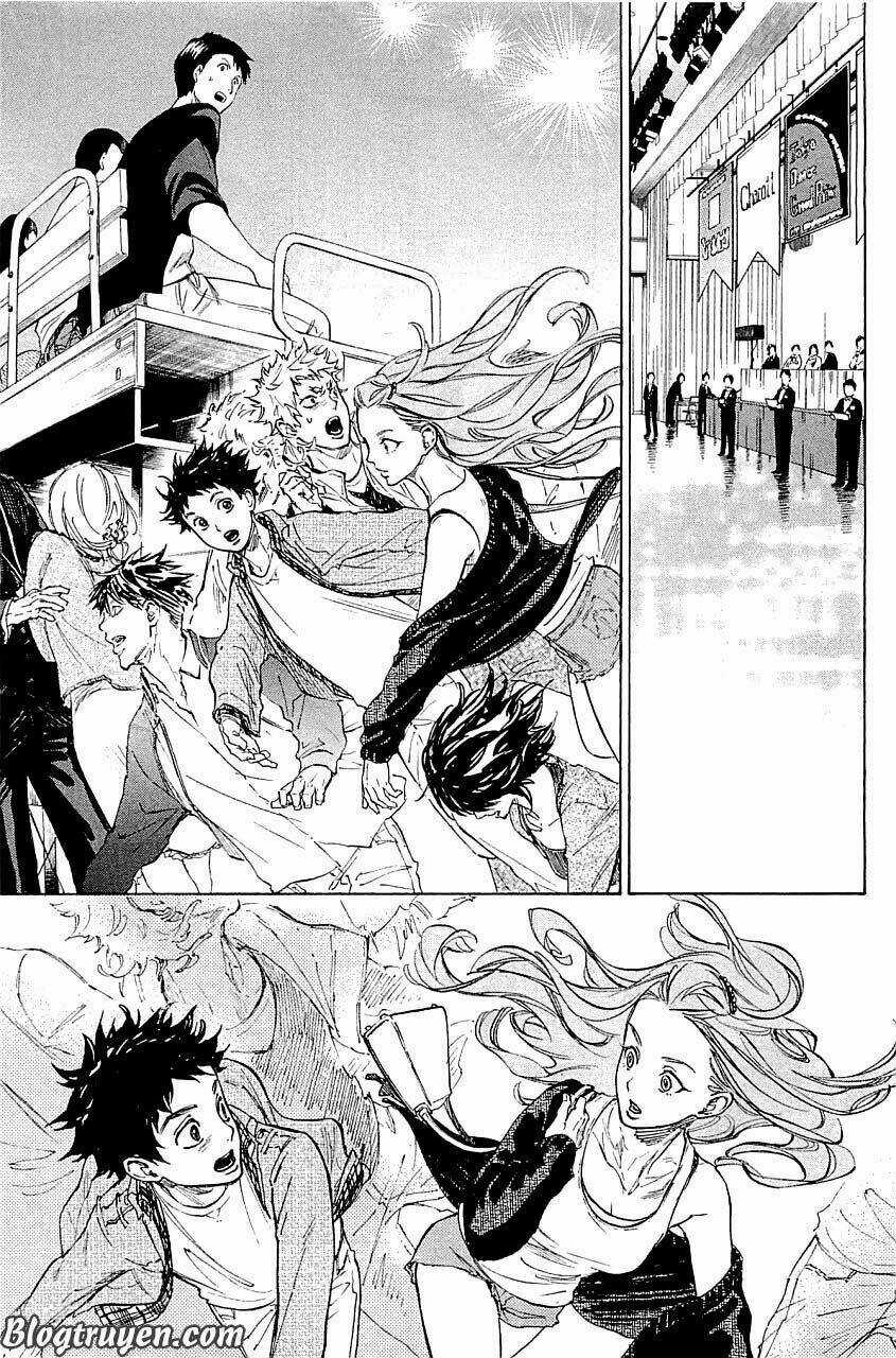Chào Mừng Bạn Đến Với Ballroom Chapter 19 trang 2