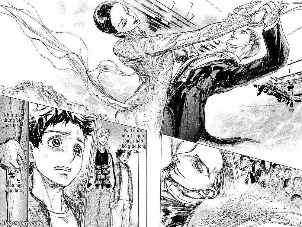 Chào Mừng Bạn Đến Với Ballroom Chapter 19 trang 21