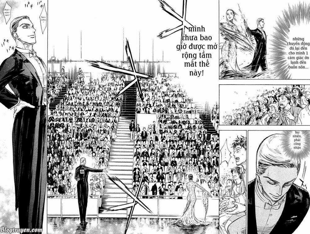 Chào Mừng Bạn Đến Với Ballroom Chapter 19 trang 22