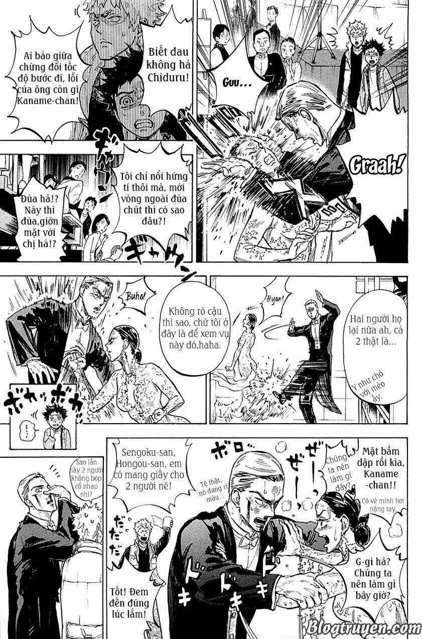 Chào Mừng Bạn Đến Với Ballroom Chapter 19 trang 24