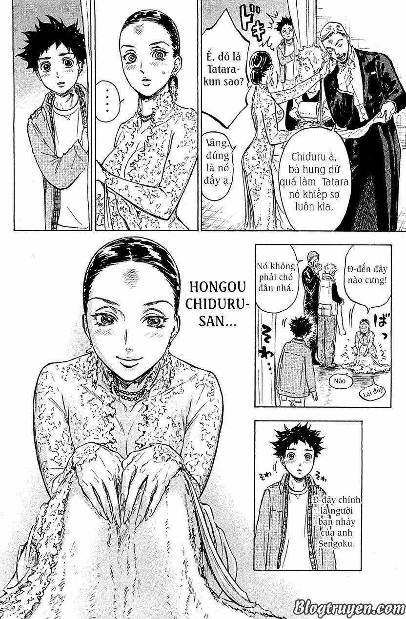 Chào Mừng Bạn Đến Với Ballroom Chapter 19 trang 25