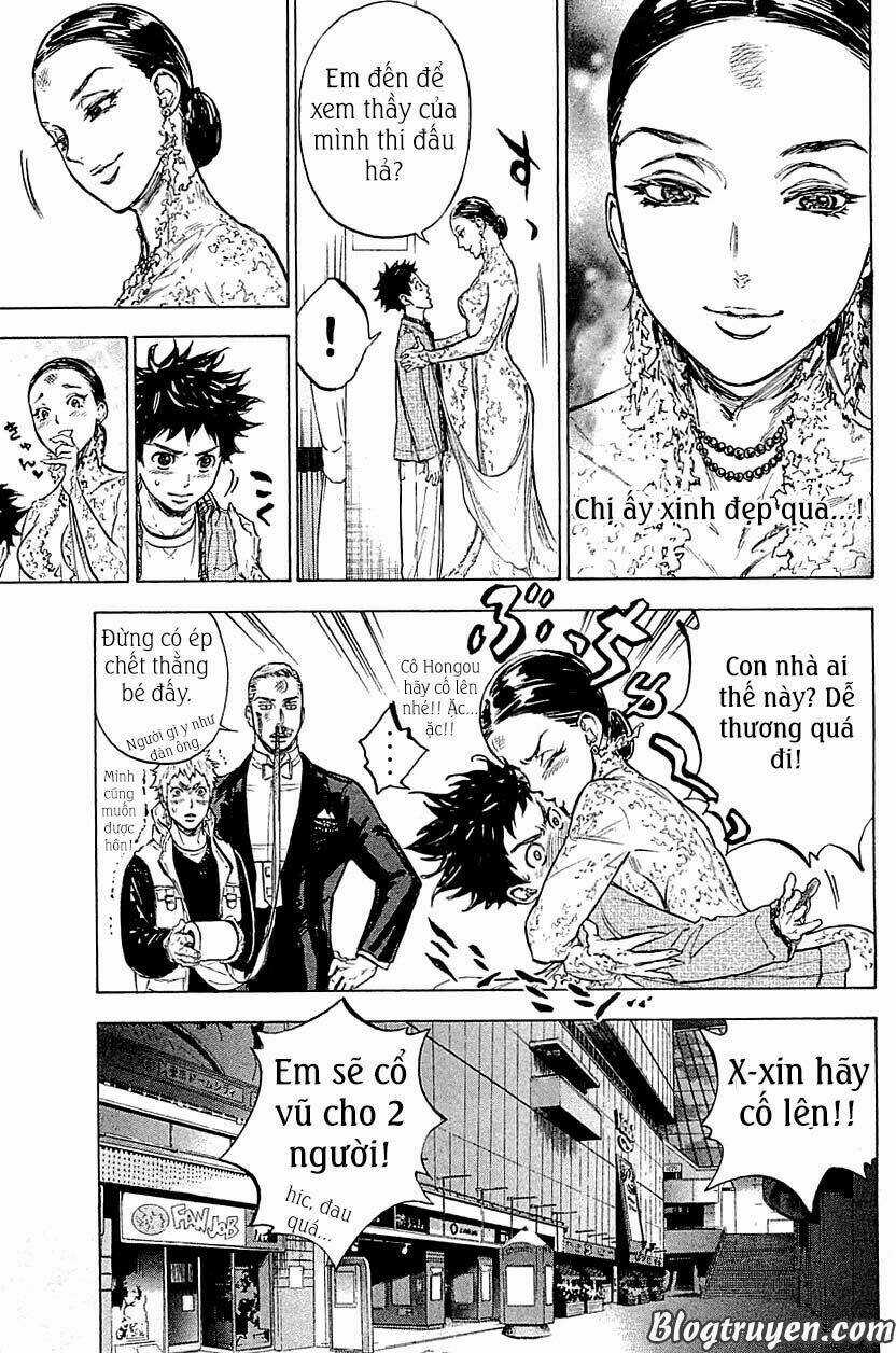 Chào Mừng Bạn Đến Với Ballroom Chapter 19 trang 26