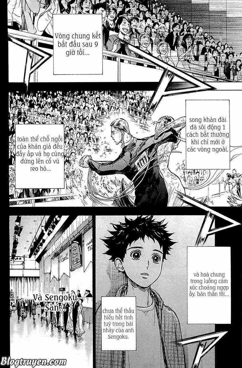 Chào Mừng Bạn Đến Với Ballroom Chapter 19 trang 27