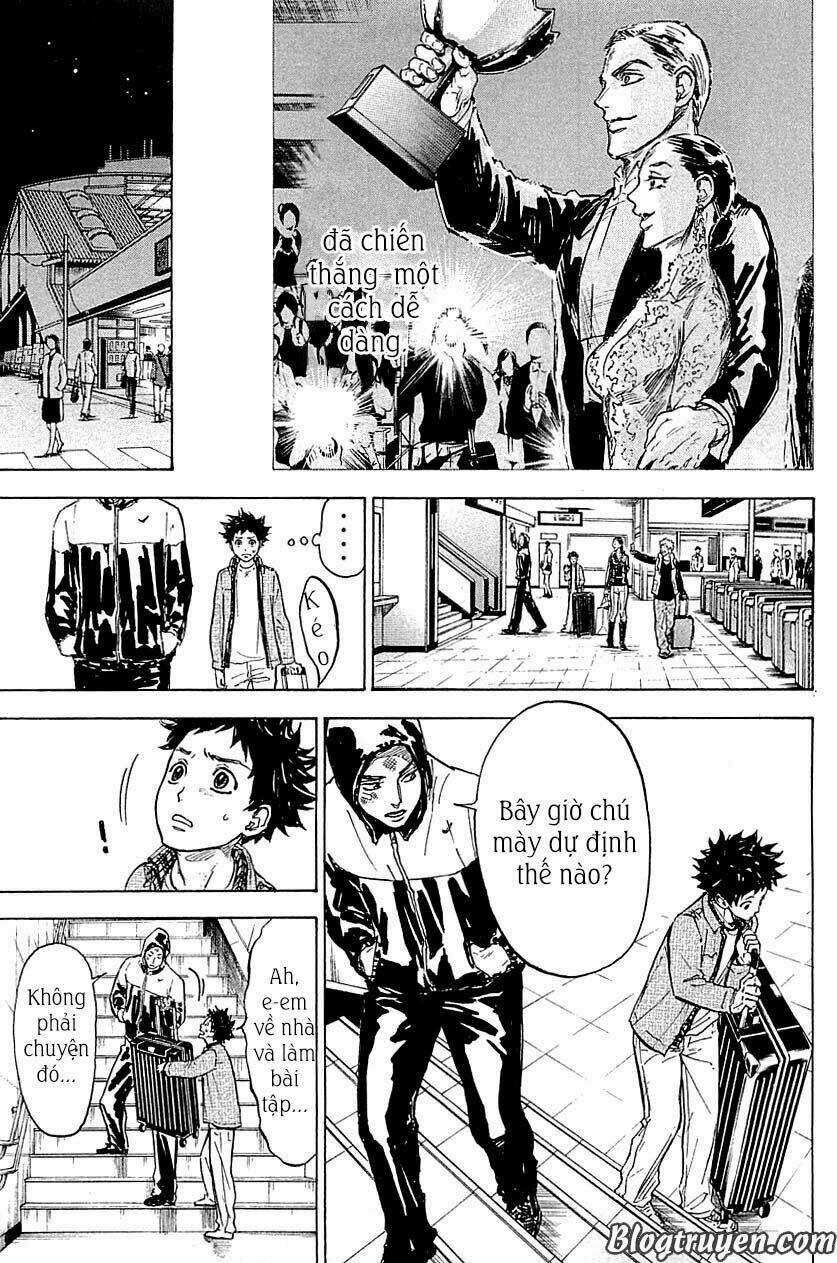 Chào Mừng Bạn Đến Với Ballroom Chapter 19 trang 28