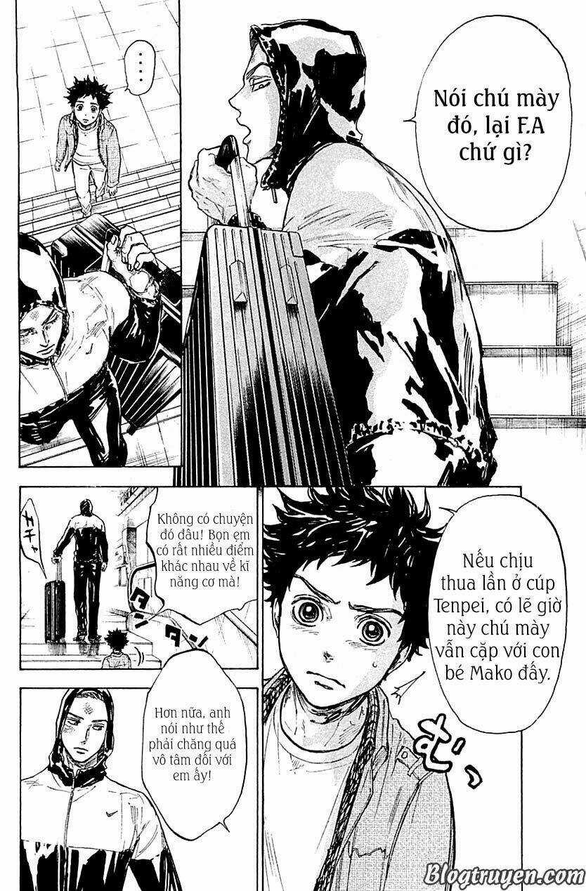 Chào Mừng Bạn Đến Với Ballroom Chapter 19 trang 29