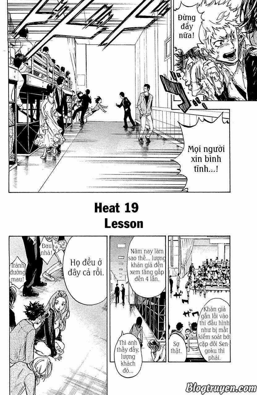 Chào Mừng Bạn Đến Với Ballroom Chapter 19 trang 3