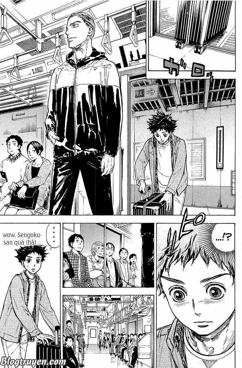 Chào Mừng Bạn Đến Với Ballroom Chapter 19 trang 32