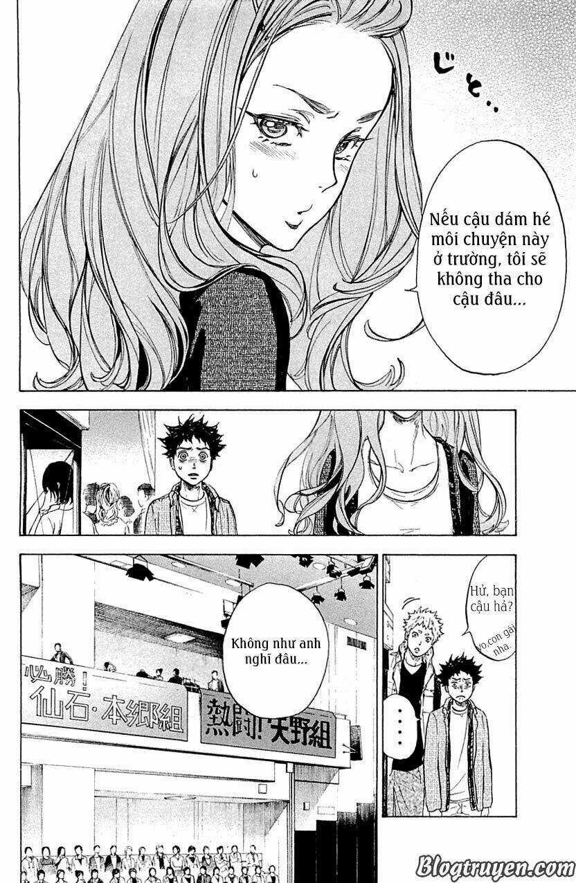 Chào Mừng Bạn Đến Với Ballroom Chapter 19 trang 5