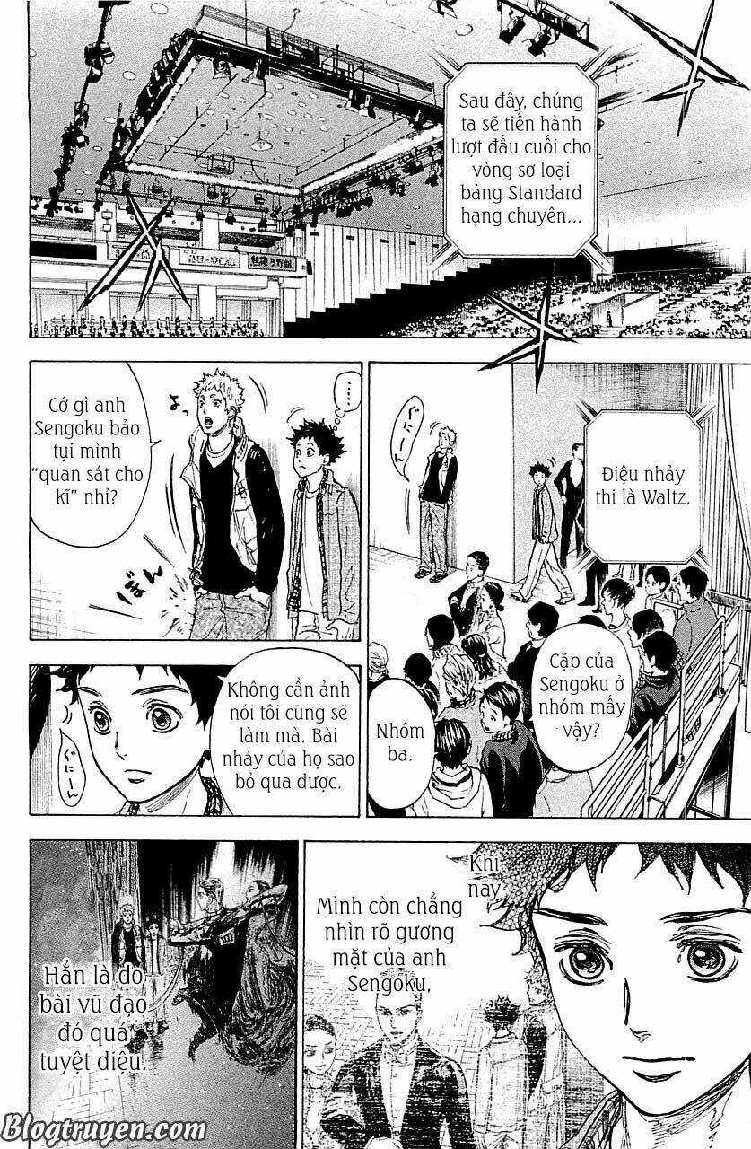 Chào Mừng Bạn Đến Với Ballroom Chapter 19 trang 7