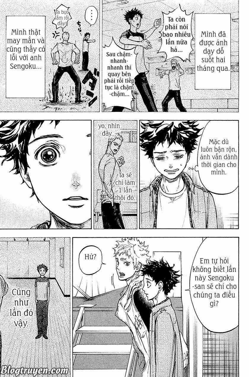Chào Mừng Bạn Đến Với Ballroom Chapter 19 trang 8