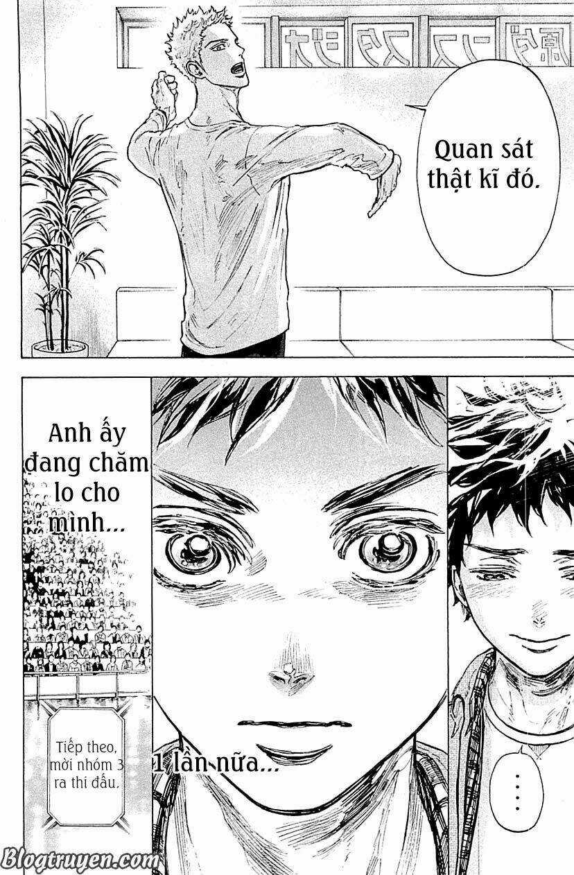 Chào Mừng Bạn Đến Với Ballroom Chapter 19 trang 9