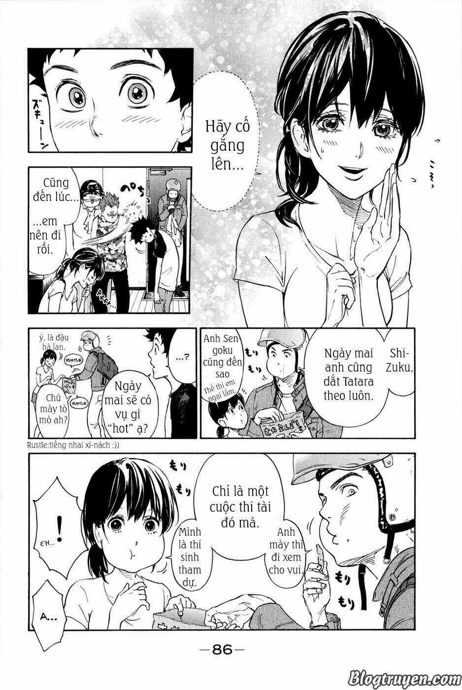 Chào Mừng Bạn Đến Với Ballroom Chapter 2.1 trang 10