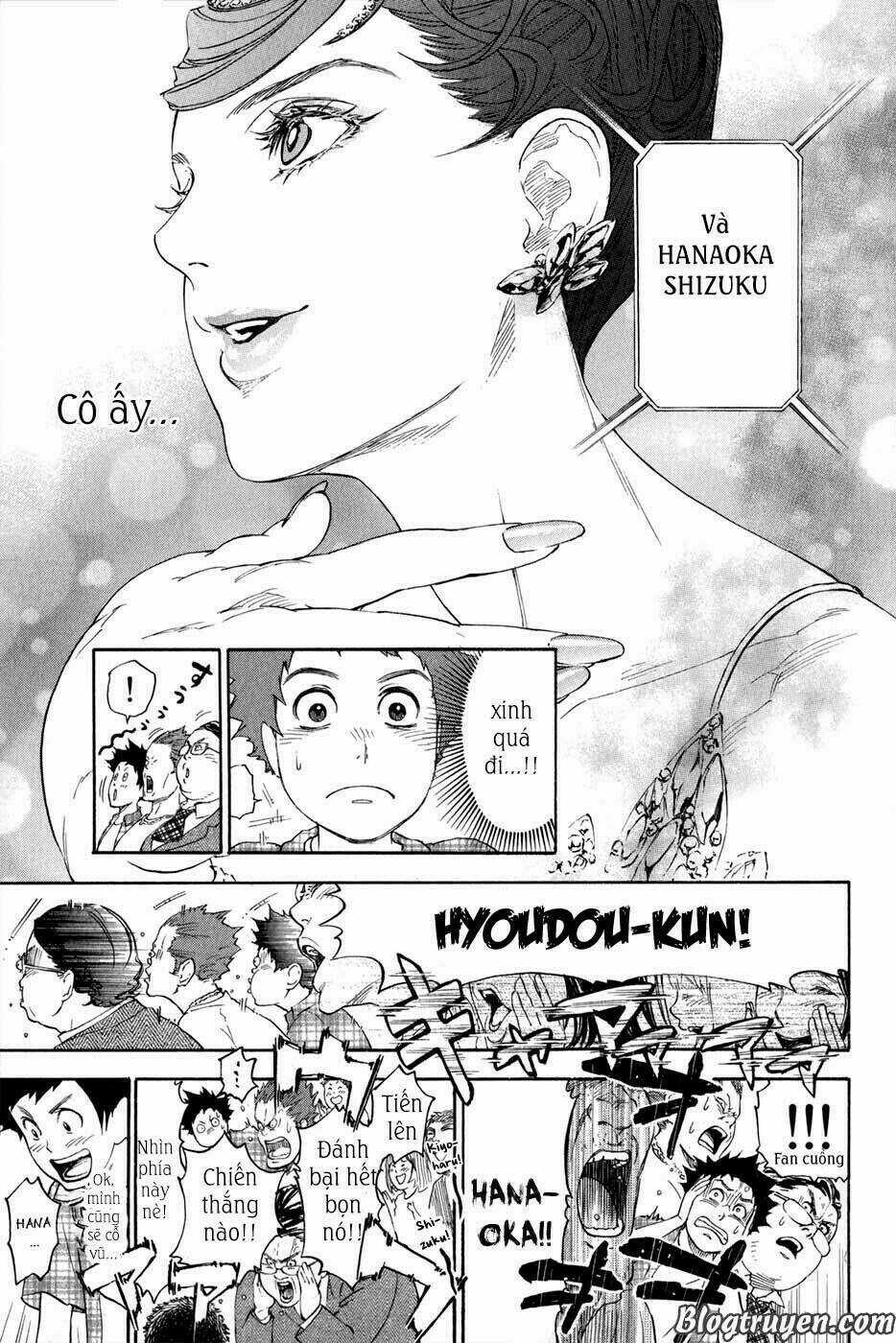 Chào Mừng Bạn Đến Với Ballroom Chapter 2.1 trang 15