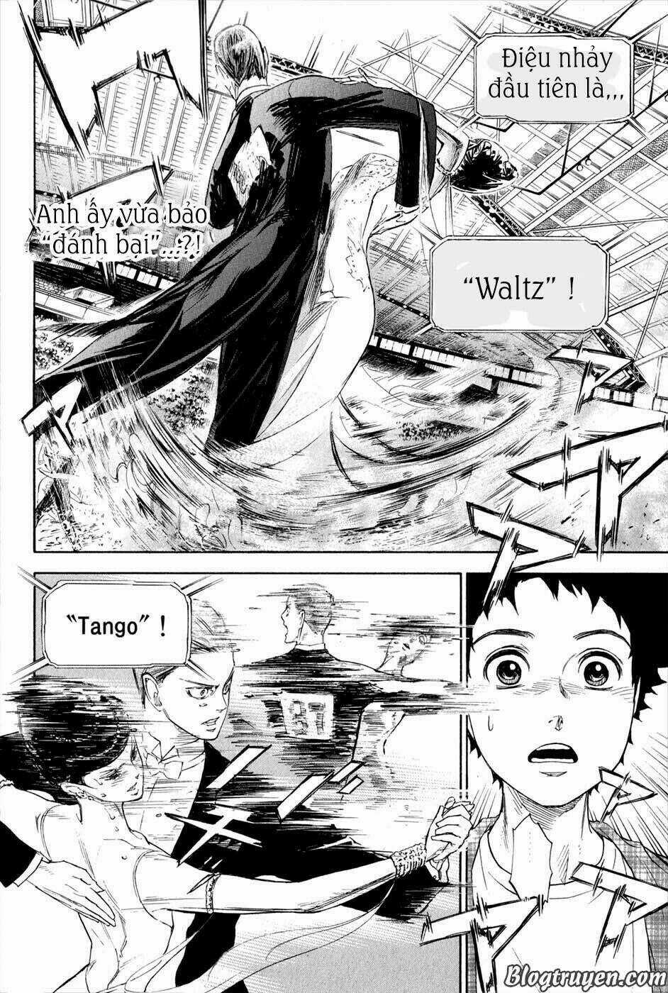 Chào Mừng Bạn Đến Với Ballroom Chapter 2.1 trang 18