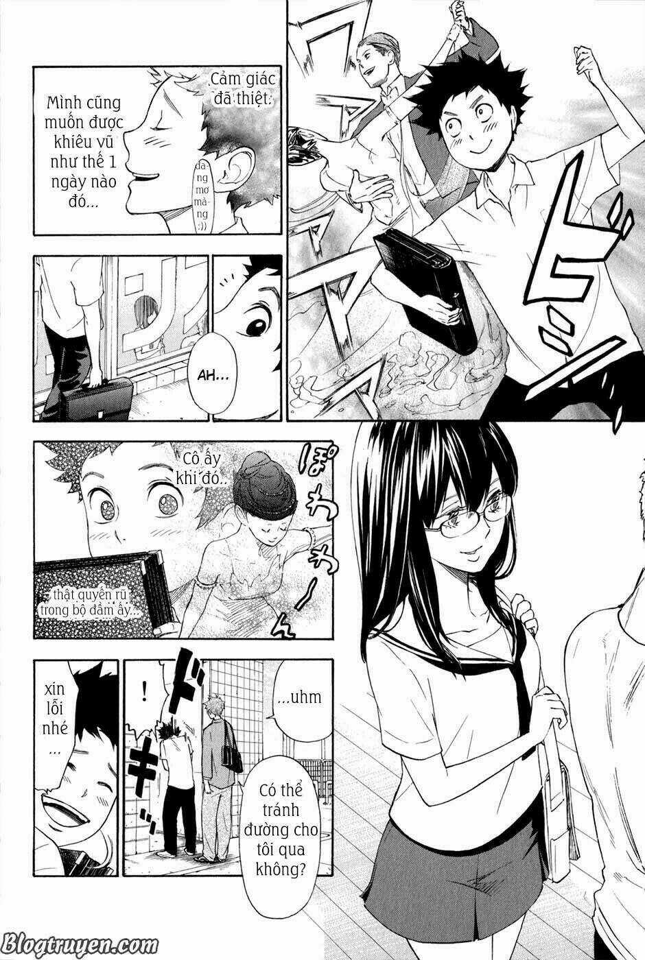 Chào Mừng Bạn Đến Với Ballroom Chapter 2.1 trang 24