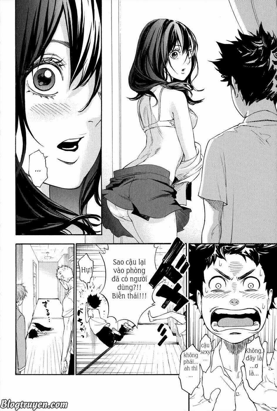 Chào Mừng Bạn Đến Với Ballroom Chapter 2.1 trang 28