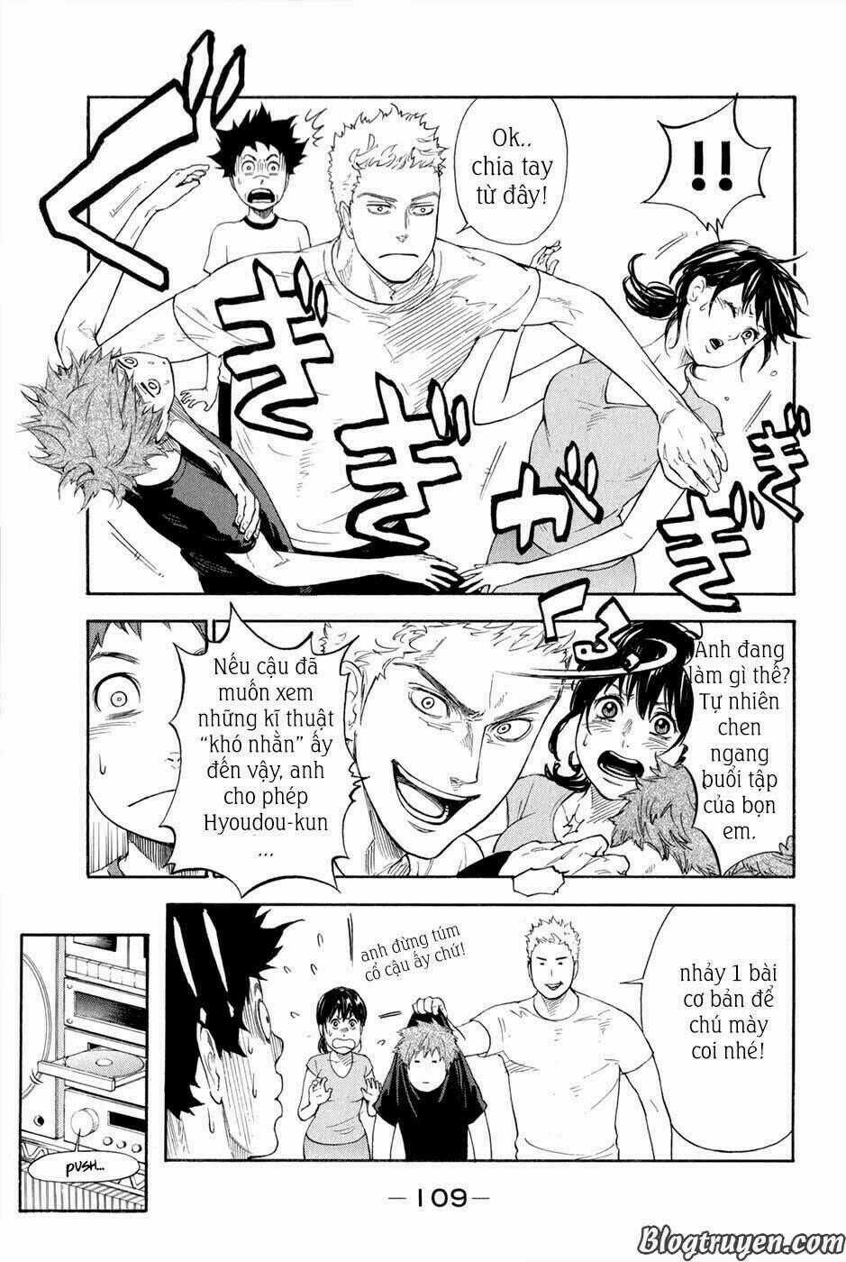 Chào Mừng Bạn Đến Với Ballroom Chapter 2.1 trang 33