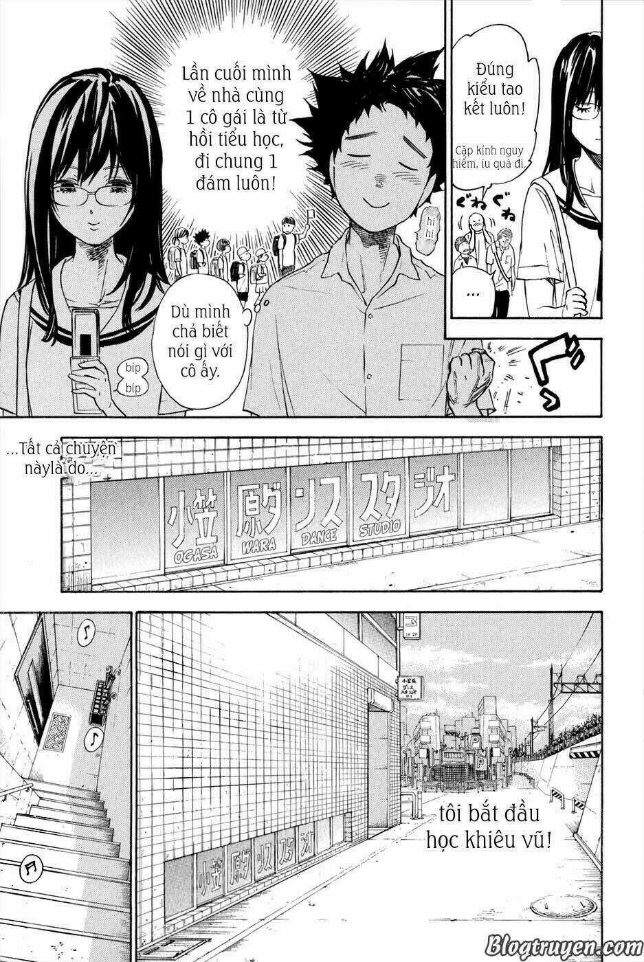 Chào Mừng Bạn Đến Với Ballroom Chapter 2.1 trang 5