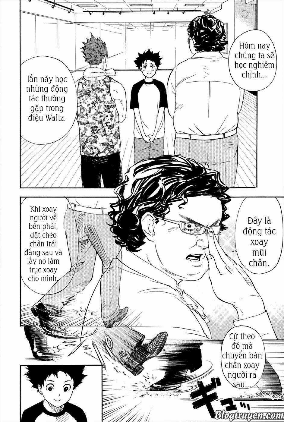 Chào Mừng Bạn Đến Với Ballroom Chapter 2.1 trang 6