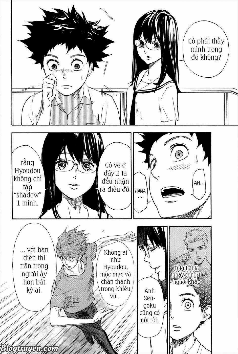 Chào Mừng Bạn Đến Với Ballroom Chapter 2.2 trang 24