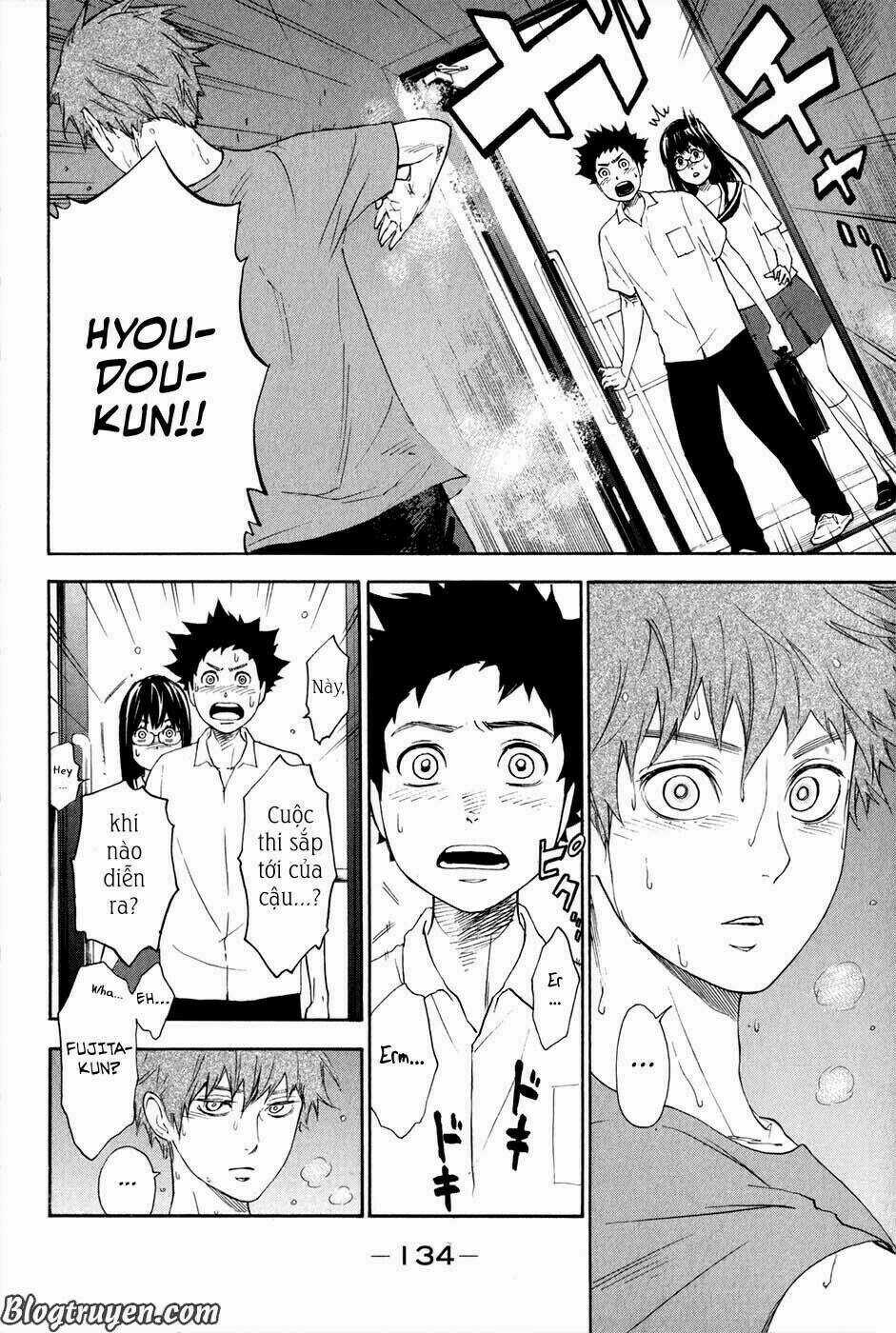 Chào Mừng Bạn Đến Với Ballroom Chapter 2.2 trang 26