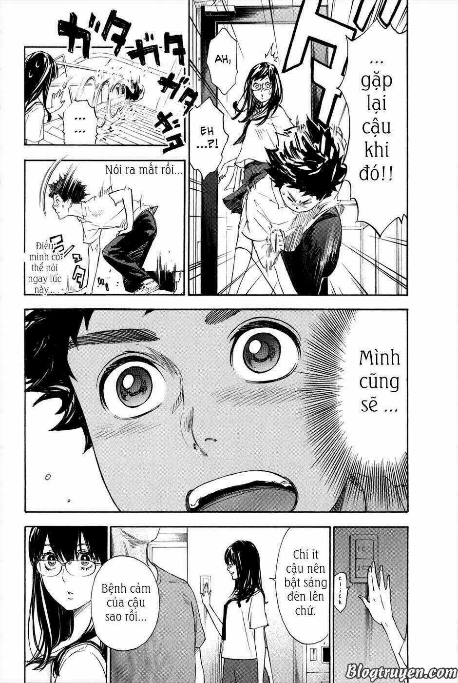 Chào Mừng Bạn Đến Với Ballroom Chapter 2.2 trang 28