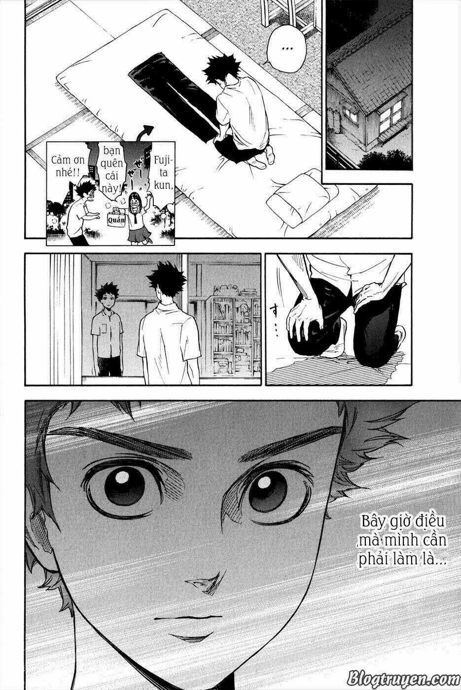 Chào Mừng Bạn Đến Với Ballroom Chapter 2.2 trang 30