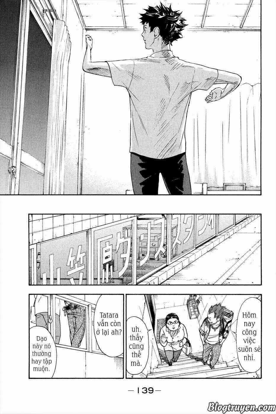 Chào Mừng Bạn Đến Với Ballroom Chapter 2.2 trang 31