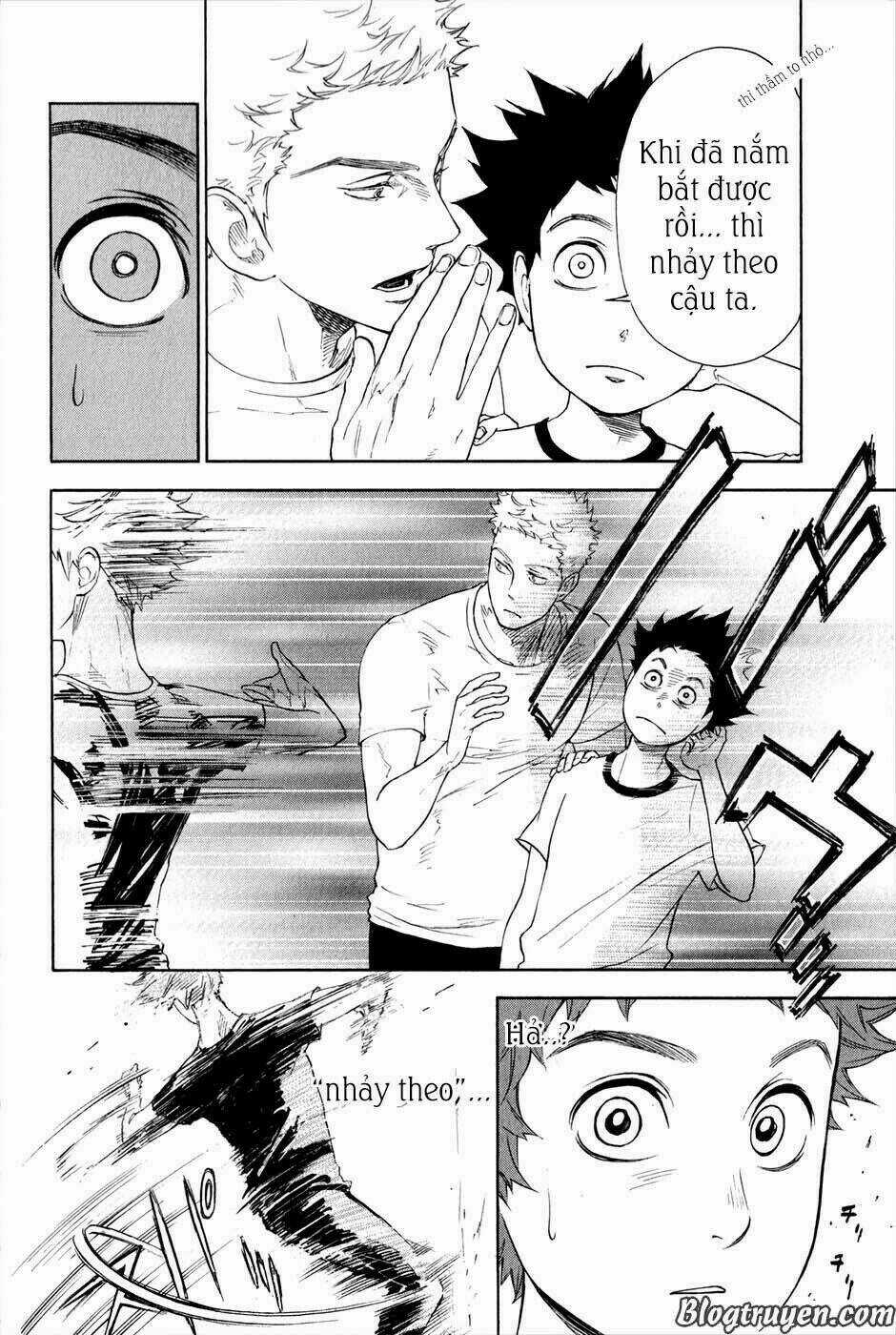 Chào Mừng Bạn Đến Với Ballroom Chapter 2.2 trang 5