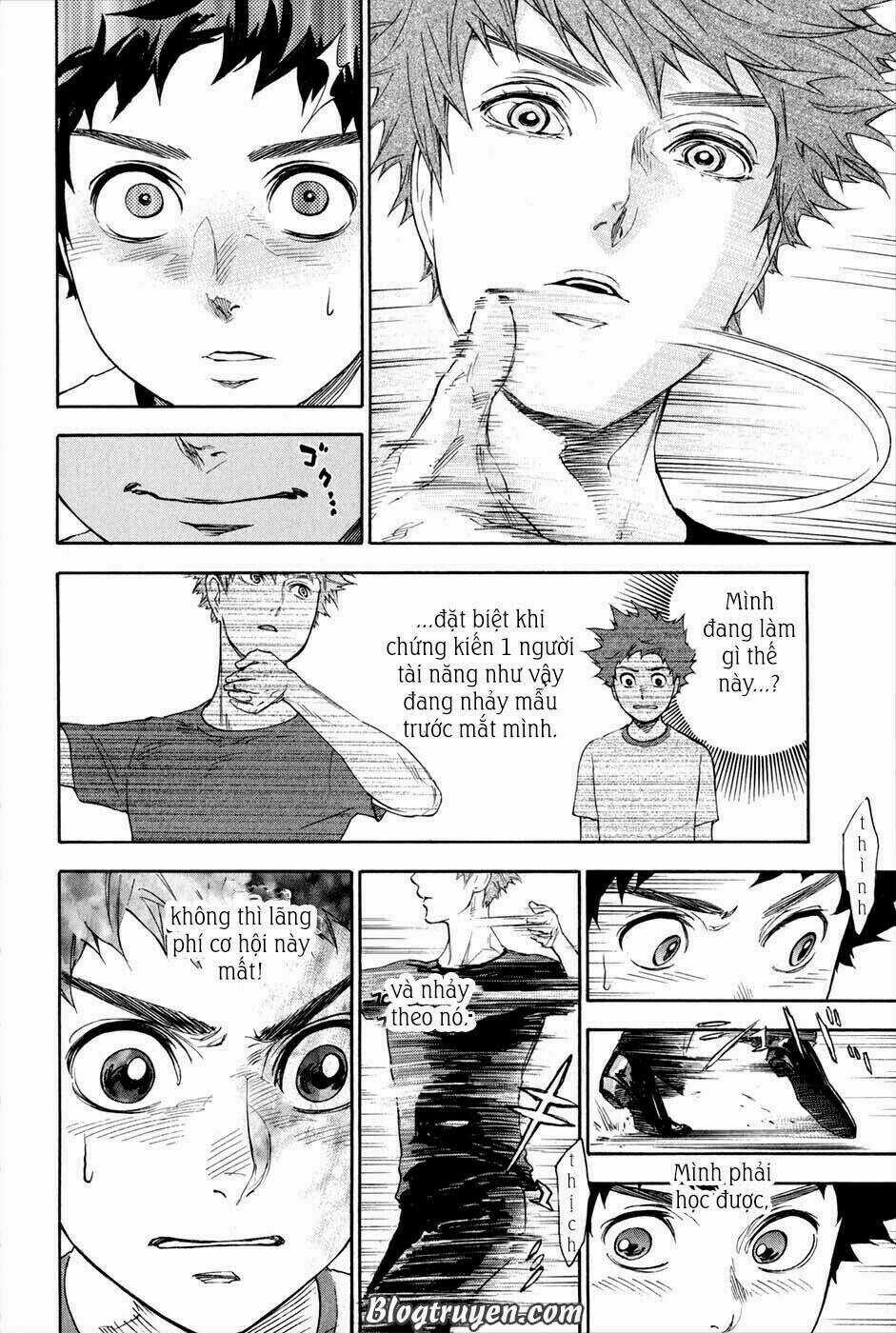 Chào Mừng Bạn Đến Với Ballroom Chapter 2.2 trang 7