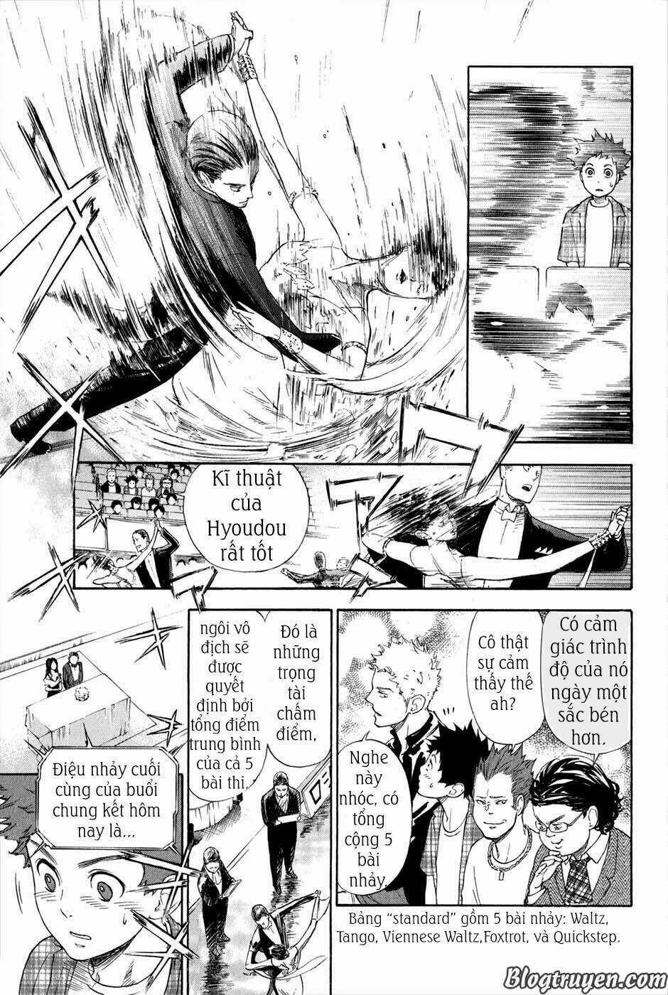 Chào Mừng Bạn Đến Với Ballroom Chapter 2 trang 19