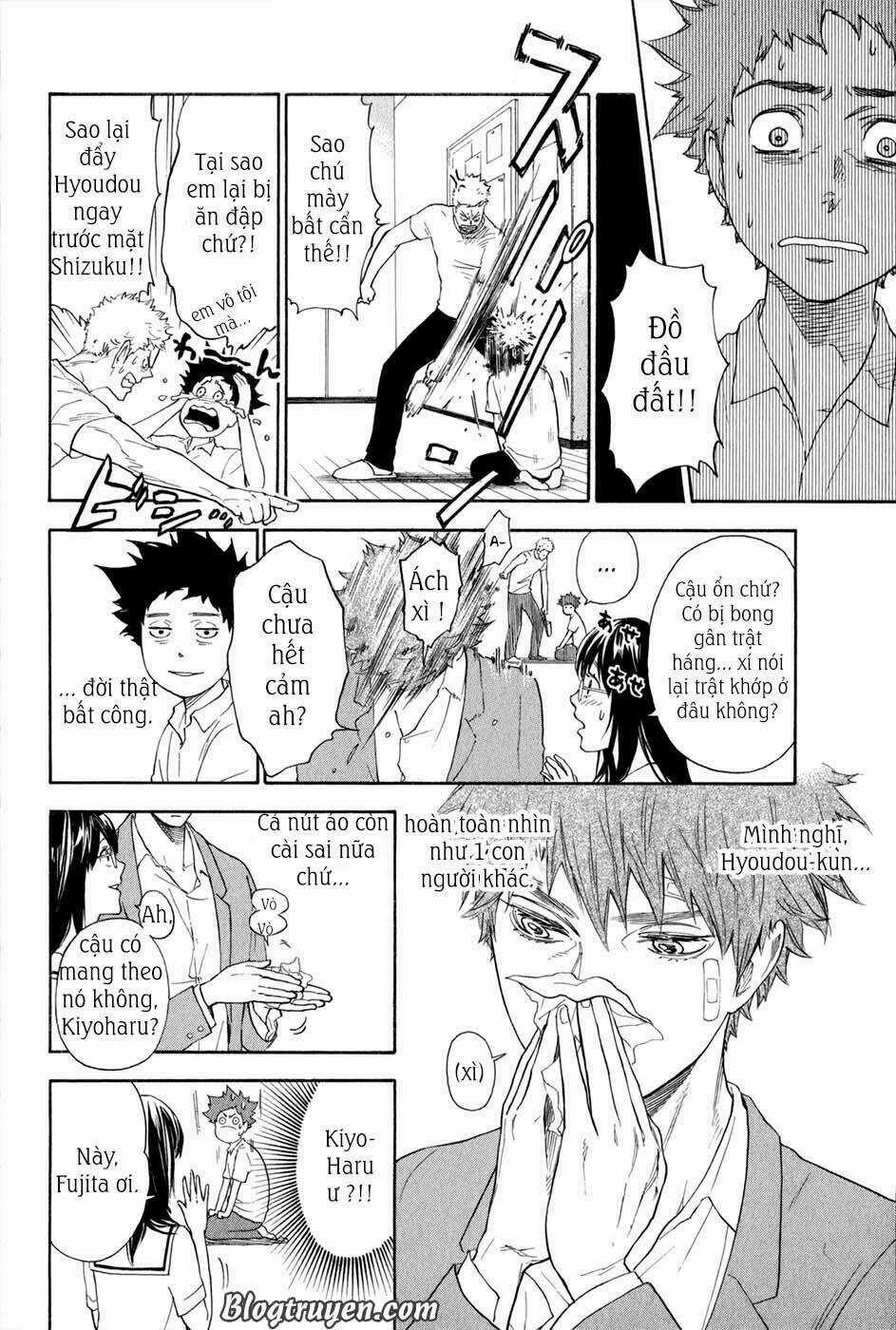 Chào Mừng Bạn Đến Với Ballroom Chapter 2 trang 26