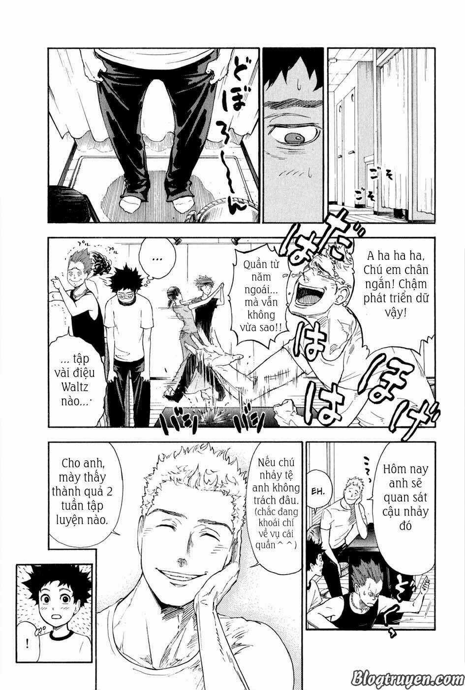 Chào Mừng Bạn Đến Với Ballroom Chapter 2 trang 29