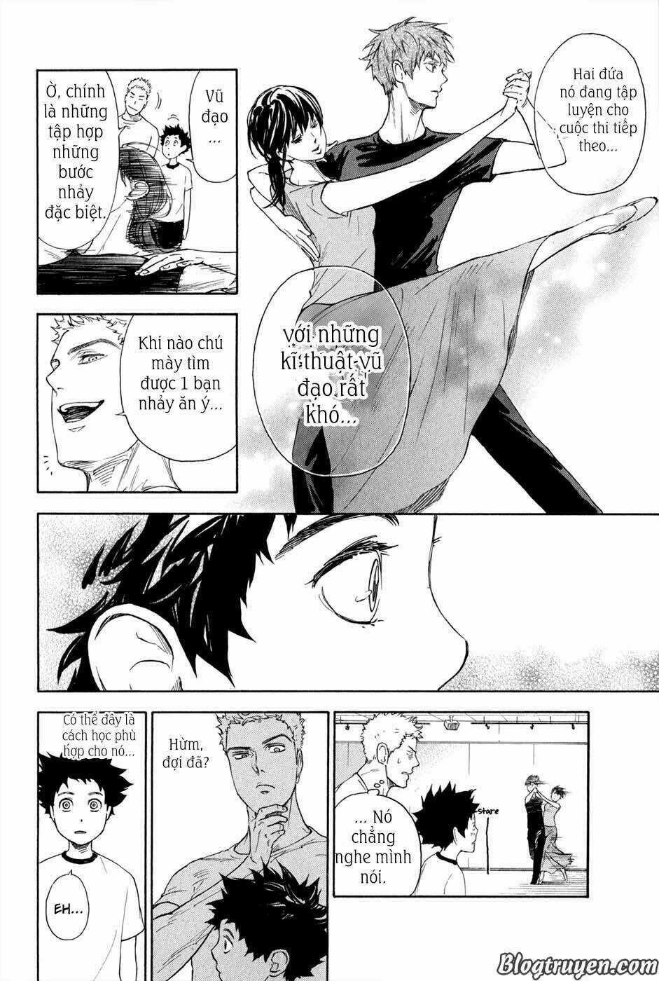 Chào Mừng Bạn Đến Với Ballroom Chapter 2 trang 32