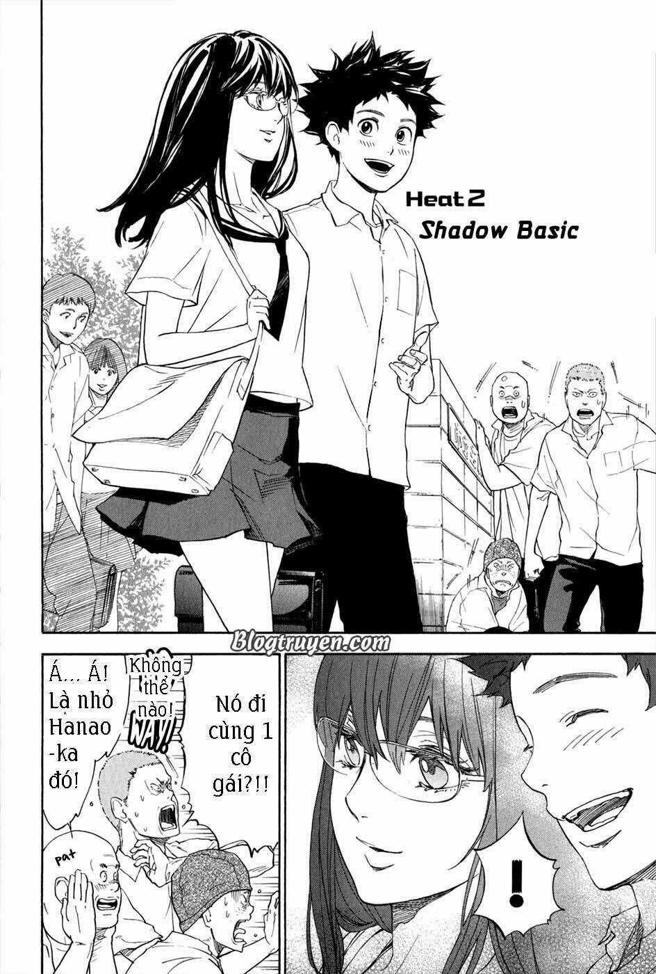 Chào Mừng Bạn Đến Với Ballroom Chapter 2 trang 4