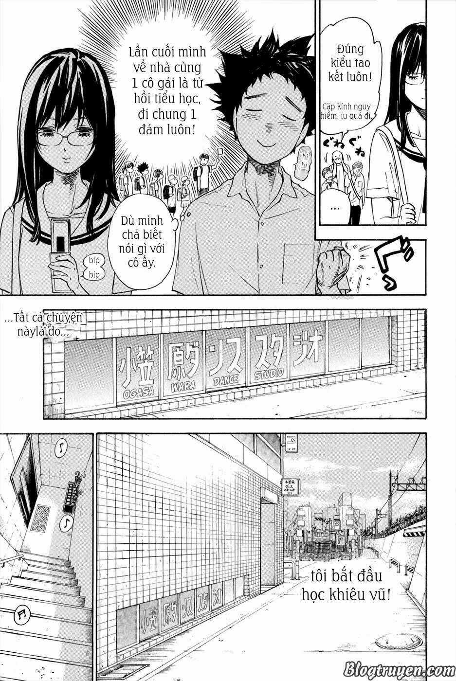 Chào Mừng Bạn Đến Với Ballroom Chapter 2 trang 5