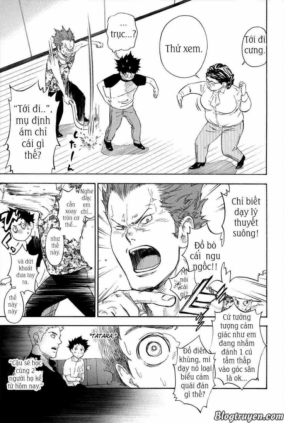 Chào Mừng Bạn Đến Với Ballroom Chapter 2 trang 7