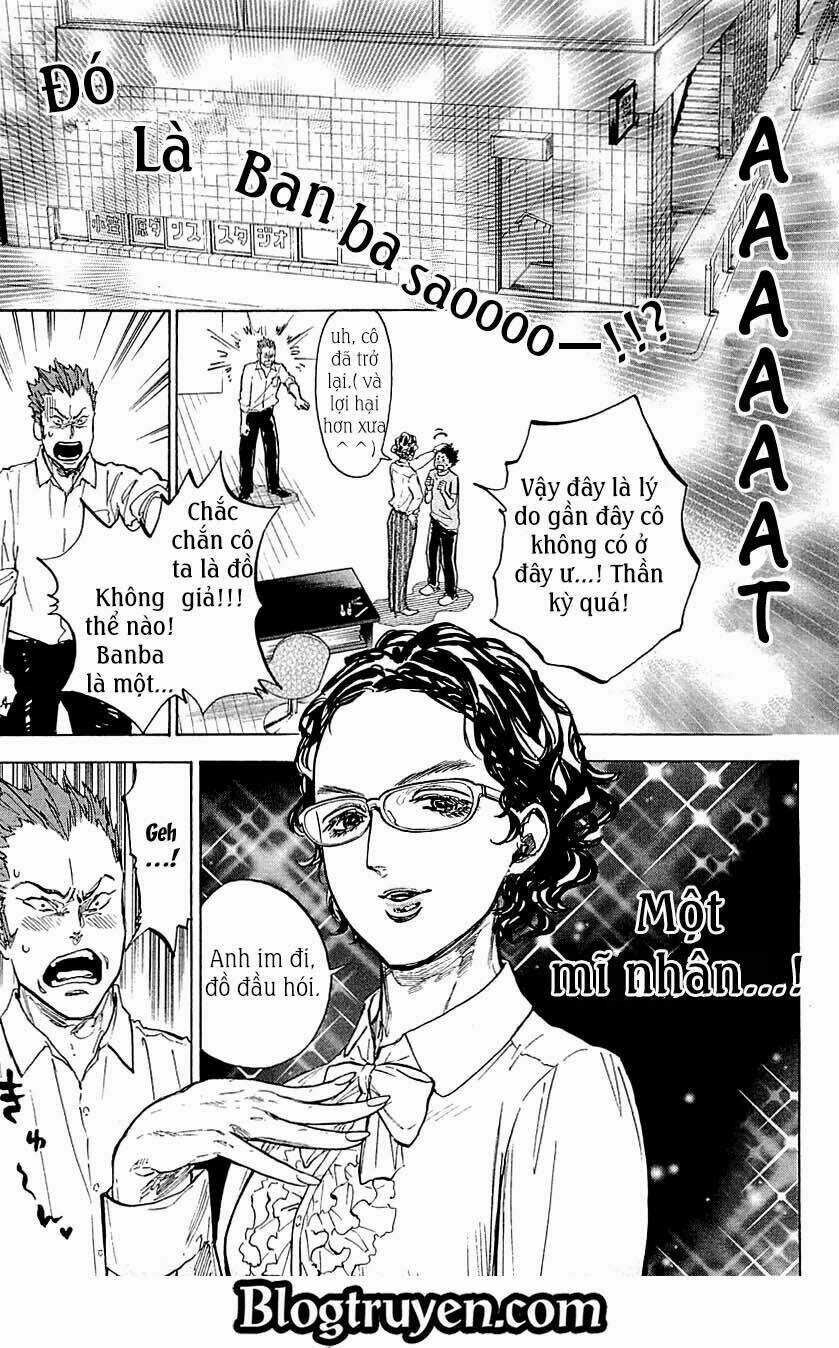 Chào Mừng Bạn Đến Với Ballroom Chapter 20 trang 10