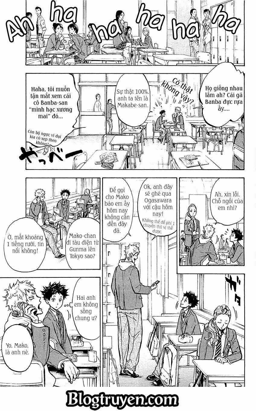 Chào Mừng Bạn Đến Với Ballroom Chapter 20 trang 12