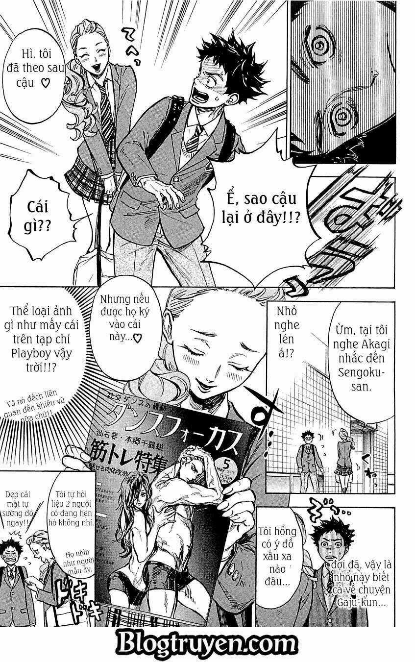 Chào Mừng Bạn Đến Với Ballroom Chapter 20 trang 16