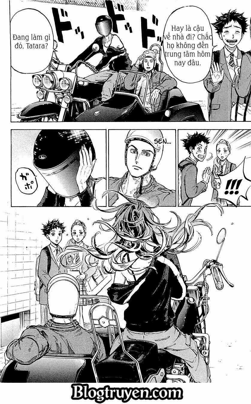 Chào Mừng Bạn Đến Với Ballroom Chapter 20 trang 17