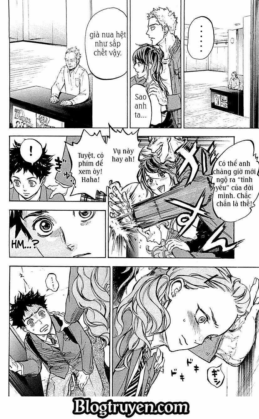 Chào Mừng Bạn Đến Với Ballroom Chapter 20 trang 21