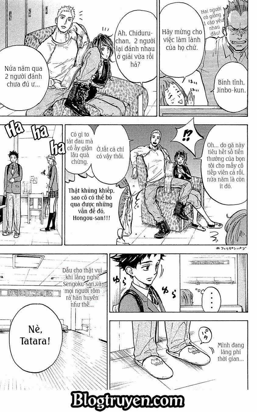 Chào Mừng Bạn Đến Với Ballroom Chapter 20 trang 23