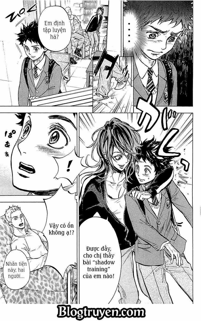 Chào Mừng Bạn Đến Với Ballroom Chapter 20 trang 25