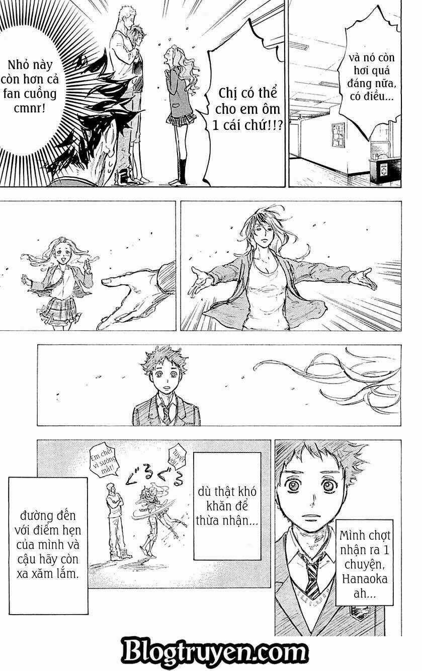 Chào Mừng Bạn Đến Với Ballroom Chapter 20 trang 37