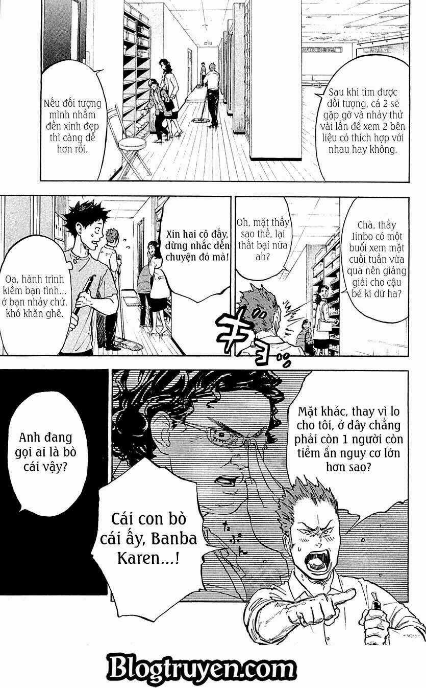 Chào Mừng Bạn Đến Với Ballroom Chapter 20 trang 8