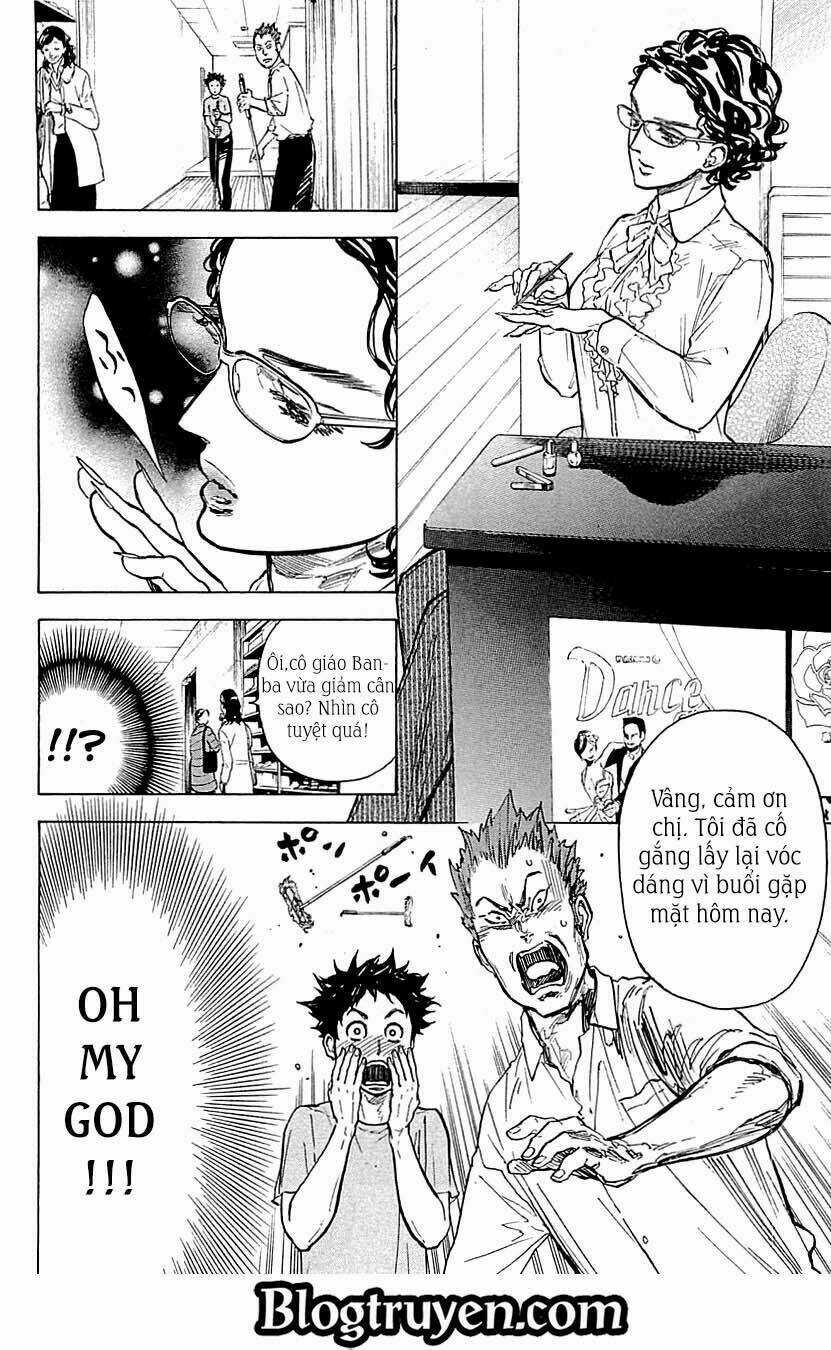 Chào Mừng Bạn Đến Với Ballroom Chapter 20 trang 9