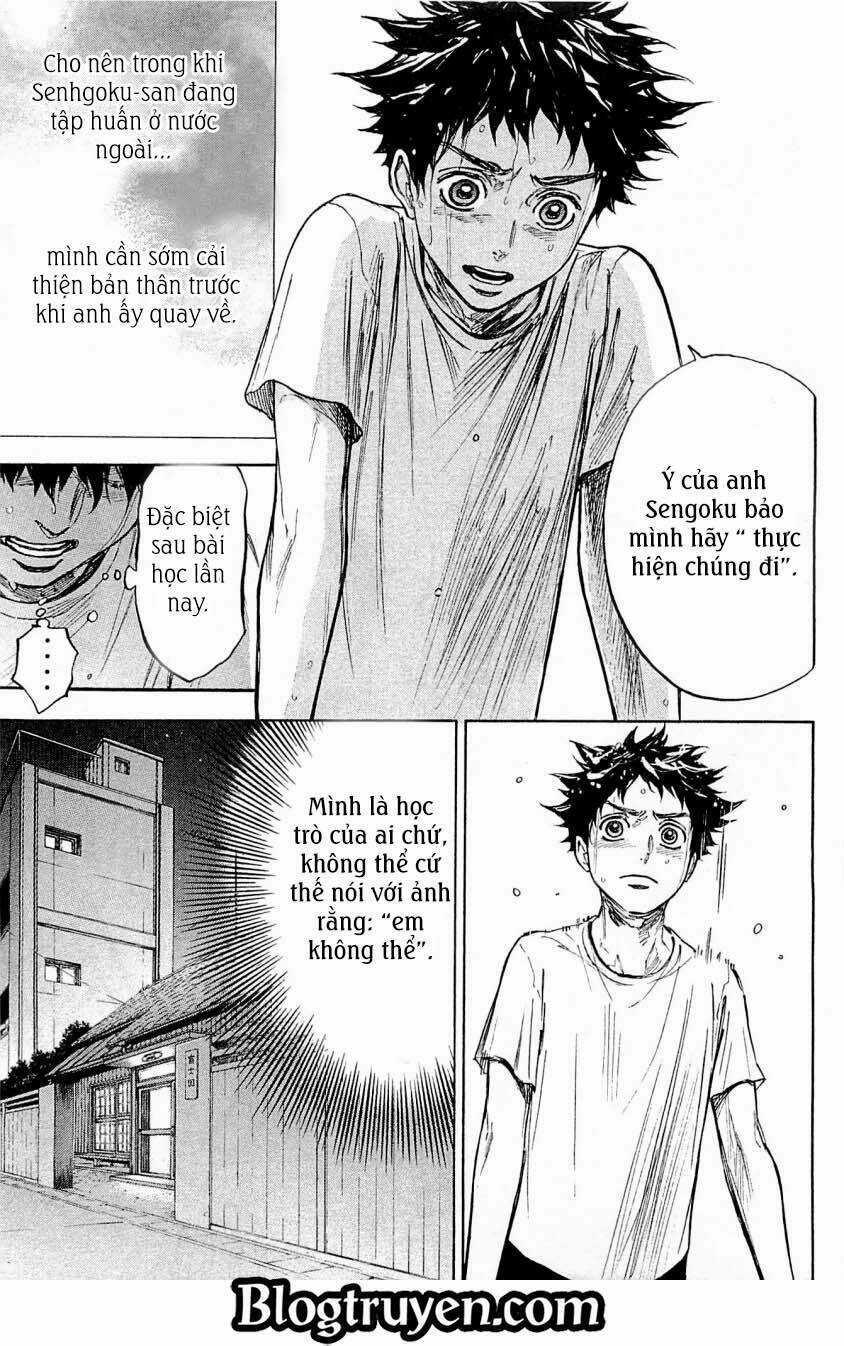 Chào Mừng Bạn Đến Với Ballroom Chapter 21 trang 10